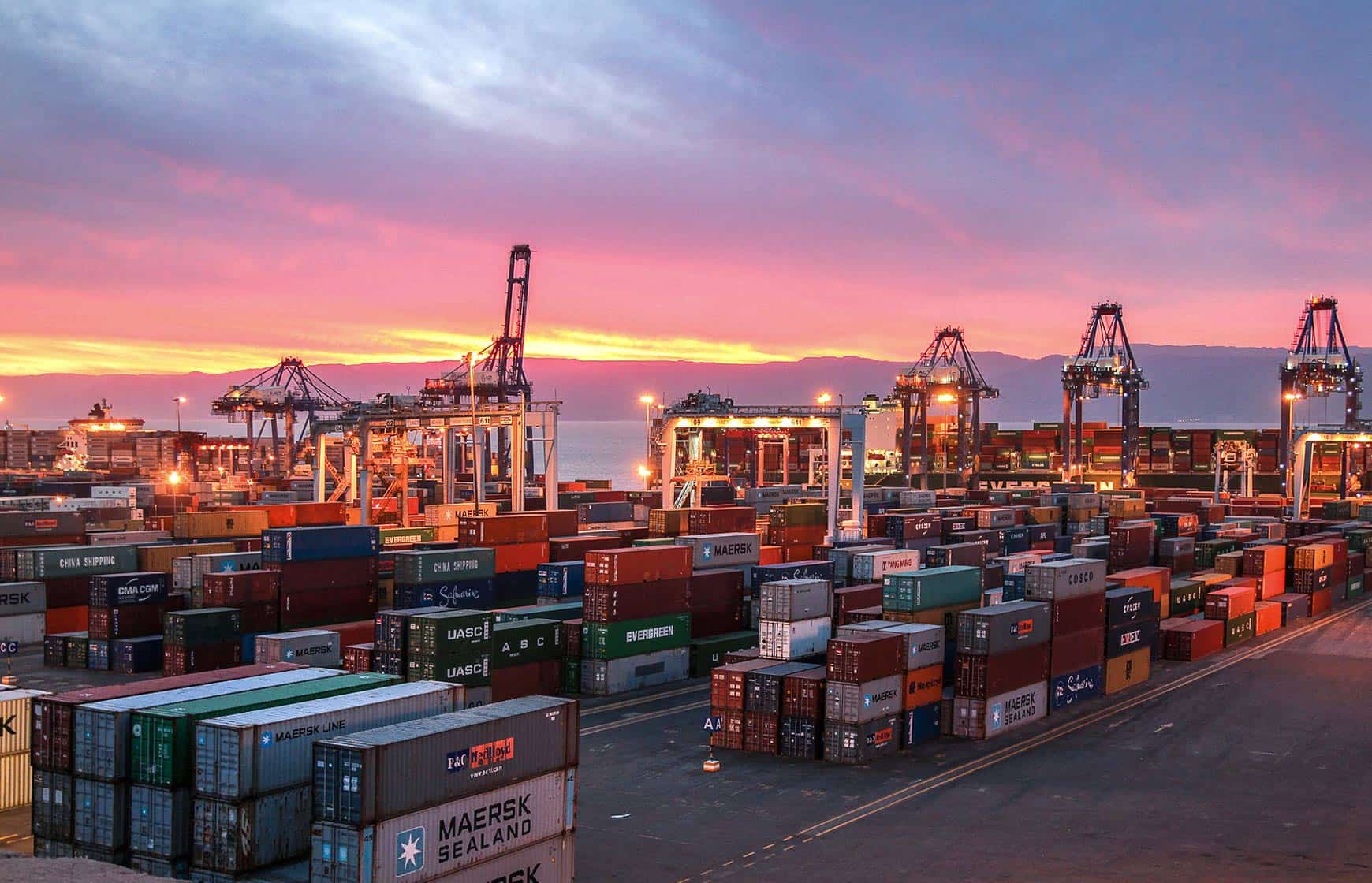 Aqaba-Container-Terminal